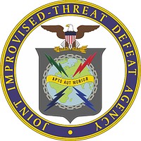 U.S. Joint Improvised-Threat Defeat Agency (JIDA), печать - векторное изображение