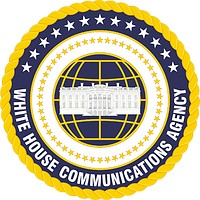 U.S. White House Communications Agency (WHCA), emblem - vector image