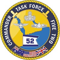 U.S. Navy Navy Task Force Five Two, эмблема