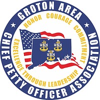U.S. Navy Groton Area Chief Pretty Officer Association (GACPOA), emblem