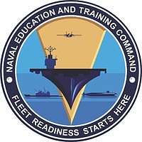 U.S. Naval Education and Training Command (NETC), emblem