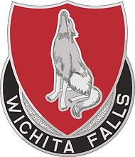 U.S. Army Wichita Falls High School (Wichita Falls, Texas), shoulder loop insignia