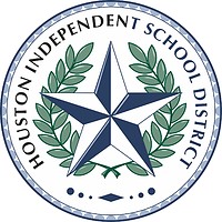 Векторный клипарт: Houston Independent School District (Texas), печать
