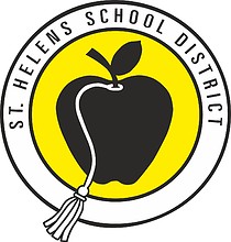 St. Helens School District (Oregon), seal - vector image