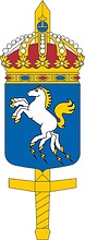 Swedish Armed Forces Logistics (FMLOG), emblem - vector image