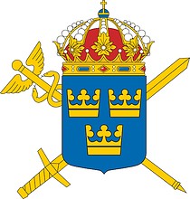 Swedish Defence Export Authority, emblem - vector image