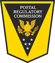 Vector clipart: U.S. Postal Regulatory Commission, seal