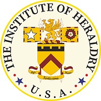 U.S. Army Institute of Heraldry (TIOH), печать - векторное изображение