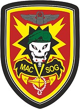 U.S. Military Assistance Command, Vietnam – Studies and Observations Group (MACV-SOG), нарукавный знак