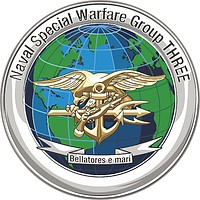 U.S. Naval Special Warfare Group 3, эмблема