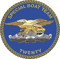U.S. Navy Special Boat Team 20, эмблема