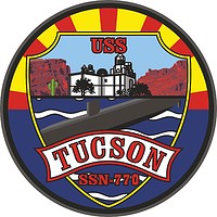 U.S. Navy USS Tucson (SSN-770), emblem