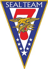 U.S. Navy SEAL Team 7, emblem