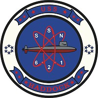 U.S. Navy USS Haddock (SSN-621), эмблема
