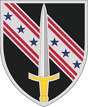 Vector clipart: U.S. Army 54th Security Force Assistance Brigade, distinctive unit insignia