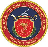 U.S. National Museum of the Marine Corps (NMMC), печать - векторное изображение