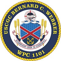 U.S. Coast Guard USCGC Bernard C Webber (WPC-1101), эмблема
