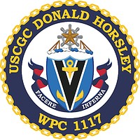 U.S. Coast Guard USCGC Donald Horsley (WPC-1117), эмблема
