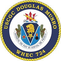U.S. Coast Guard USCGC Douglas Munro (WHEC-724), эмблема