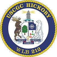 U.S. Coast Guard USCGC Hickory (WLB-212), emblem