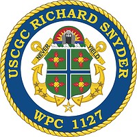 U.S. Coast Guard USCGC Richard Snyder (WPC 1127), эмблема - векторное изображение