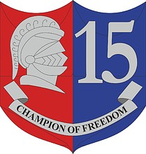Векторный клипарт: U.S. Navy Destroyer Squadron 15, emblem (#2)