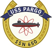 U.S. Navy USS Pargo (SSN-650), emblem