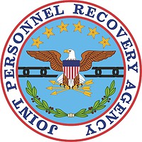 Joint Personnel Recovery Agency (JPRA), печать - векторное изображение