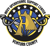 U.S. Navy Operational Support Center (NOSC) Venture County, emblem