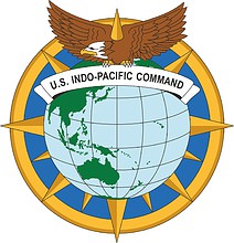 U.S. Indo-Pacific Command, emblem - vector image