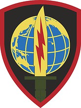 U.S. Indo-Pacific Command, shoulder sleeve insignia - vector image
