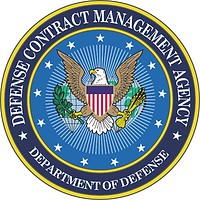 Vector clipart: U.S. D.O.D. Defense Contract Management Agency (DCMA), emblem