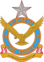 Pakistan Air Force, emblem - vector image