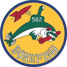 U.S. Navy USS Bonefish (SS-582), emblem