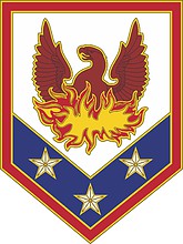 U.S. Army 110th Maneuver Enhancement Brigade, combat service identification badge