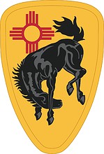 U.S. Army | New Mexico Military Institute, Roswell, NM, shoulder sleeve insignia