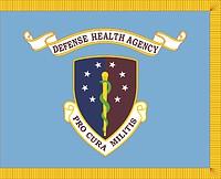 U.S. Defense Health Agency (DHA), flag