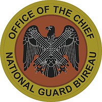 U.S. National Guard Bureau (NGB) Office of the Chief, patch - векторное изображение