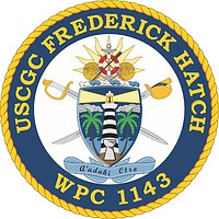 U.S. USCGC Frederick Hatch (WPC 1143), emblem