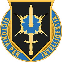 U.S. Army 336th Military Intelligence Brigade, эмблема (знак различия)