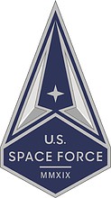 U.S. Space Force, Collar Insignia - векторное изображение