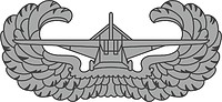 U.S. Army Glider Badge - vector image