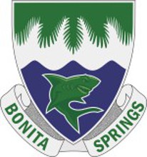 Vector clipart: U.S. Army | Bonita Springs High School, Bonita Springs, FL, shoulder loop insignia