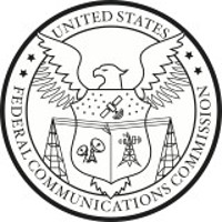 U.S. Federal Communications Commission (FCC), seal (b/w) - vector image