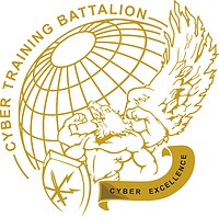 U.S. Army Cyber Training Battalion, эмблема - векторное изображение