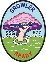 U.S. Navy USS Growler (SSN-577), эмблема