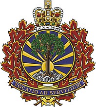 Canadian Forces Chaplain Branch, badge - векторное изображение