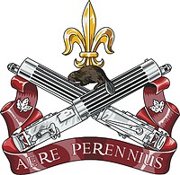 Canadian Forces Le Regiment de la Chaudiere, badge (#2) - векторное изображение