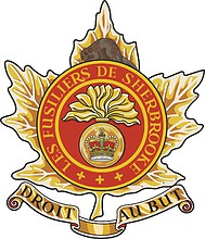 Canadian Forces Les Fusiliers de Sherbrooke, badge