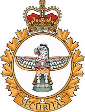 Canadian Forces Military Police Branch, badge (#2)